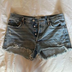 AGOLDE PARKER SHORTS